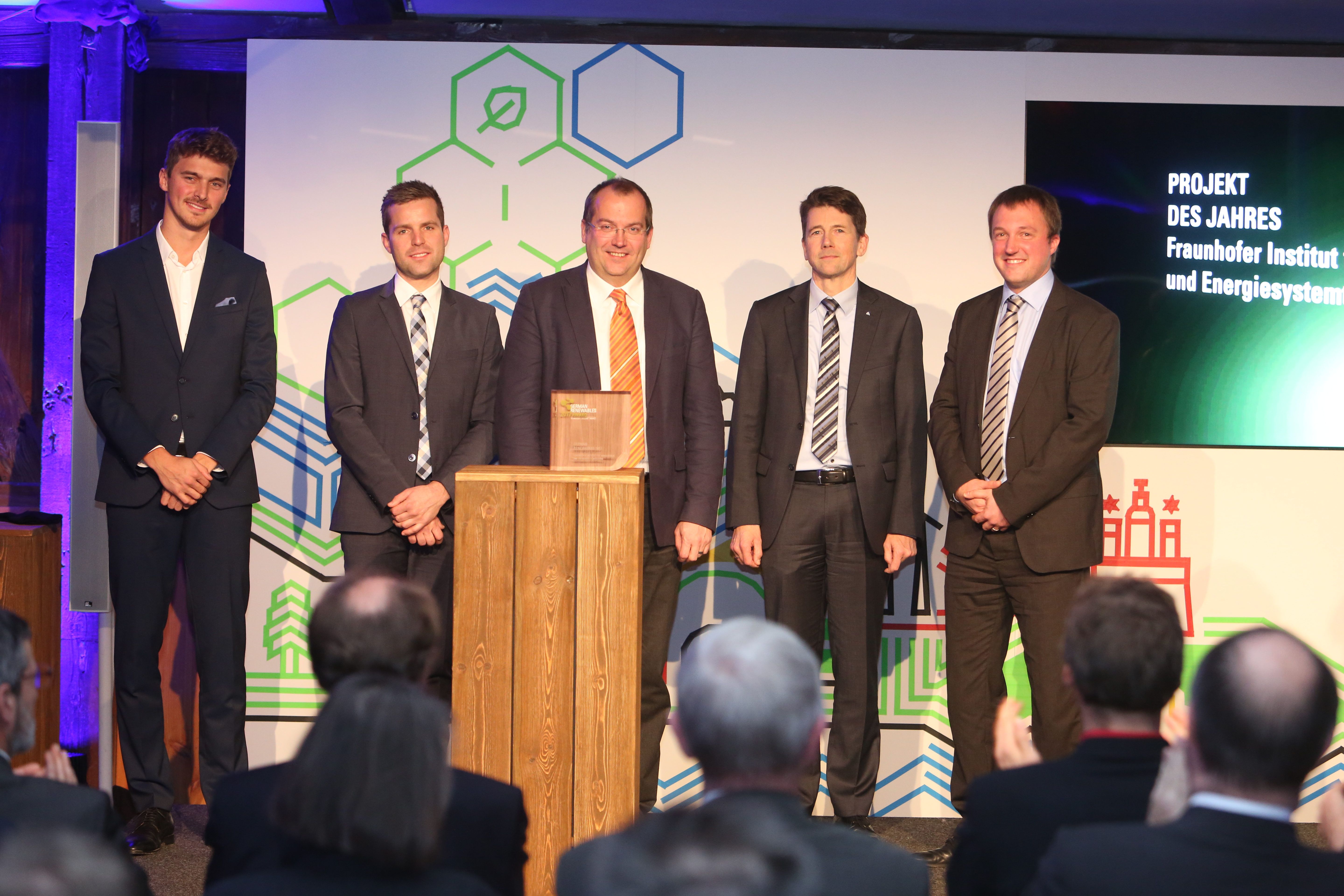 GERMAN RENEWABLES AWARD 2017, Cluster Erneuerbare Energien Hamburg