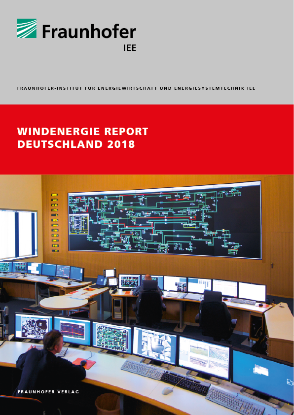 Titelbild: Windenergie Report Deutschland 2018 ; ISBN 978-3-8396-1483-9