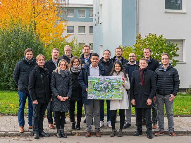 Im Projekt »ODH@Bochum-Weitmar« arbeiten das Fraunhofer UMSICHT und Vonovia bereits erfolgreich zusammen. Im Projekt »ODH@Bochum-Weitmar« arbeiten das Fraunhofer UMSICHT und Vonovia bereits erfolgreich zusammen.