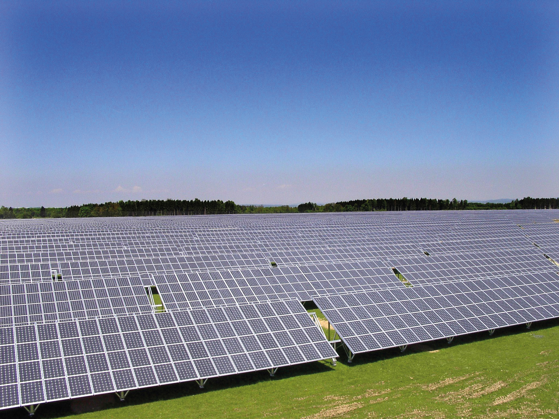 Photovoltaik ist eine tragende Säule der Energiewende.