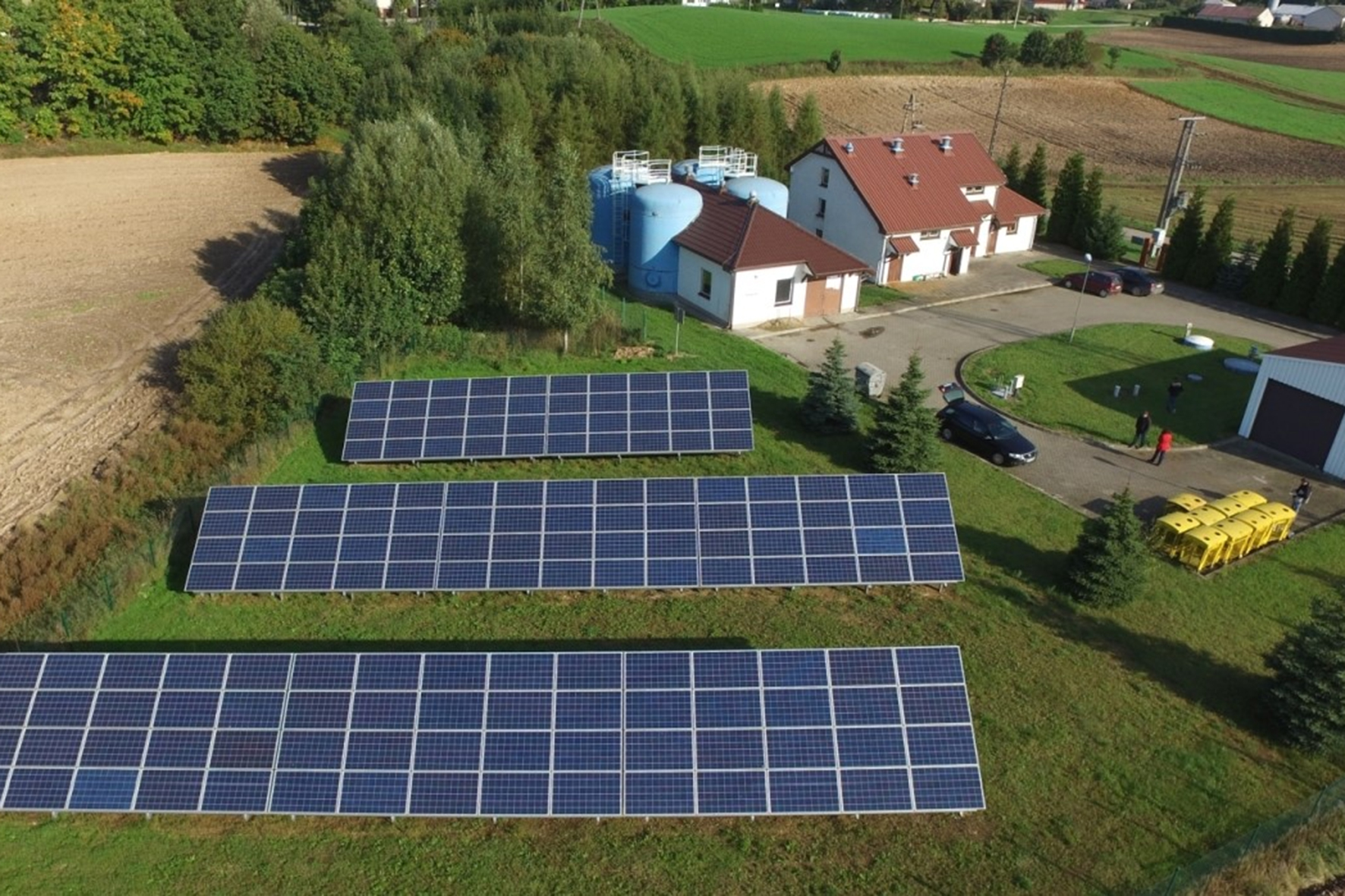 Microgrid-Demonstrationsanlage in Puńsk.