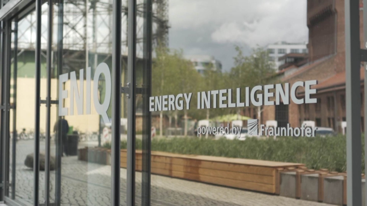 Das »ENIQ« auf dem EUREF-Campus in Berlin-Schöneberg bringt alle zentralen Akteure der Energiewende zusammen.