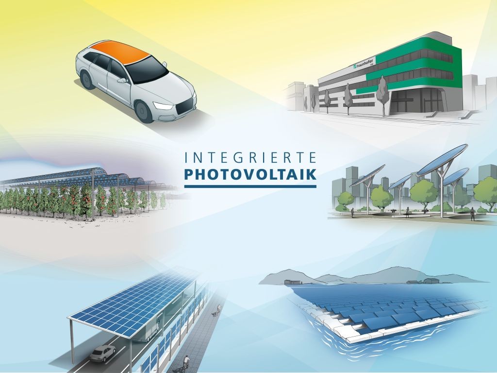 Mit integrierter Photovoltaik lassen sich bereits versiegelte Flächen, beispielsweise über Verkehrswegen, doppelt nutzen. 