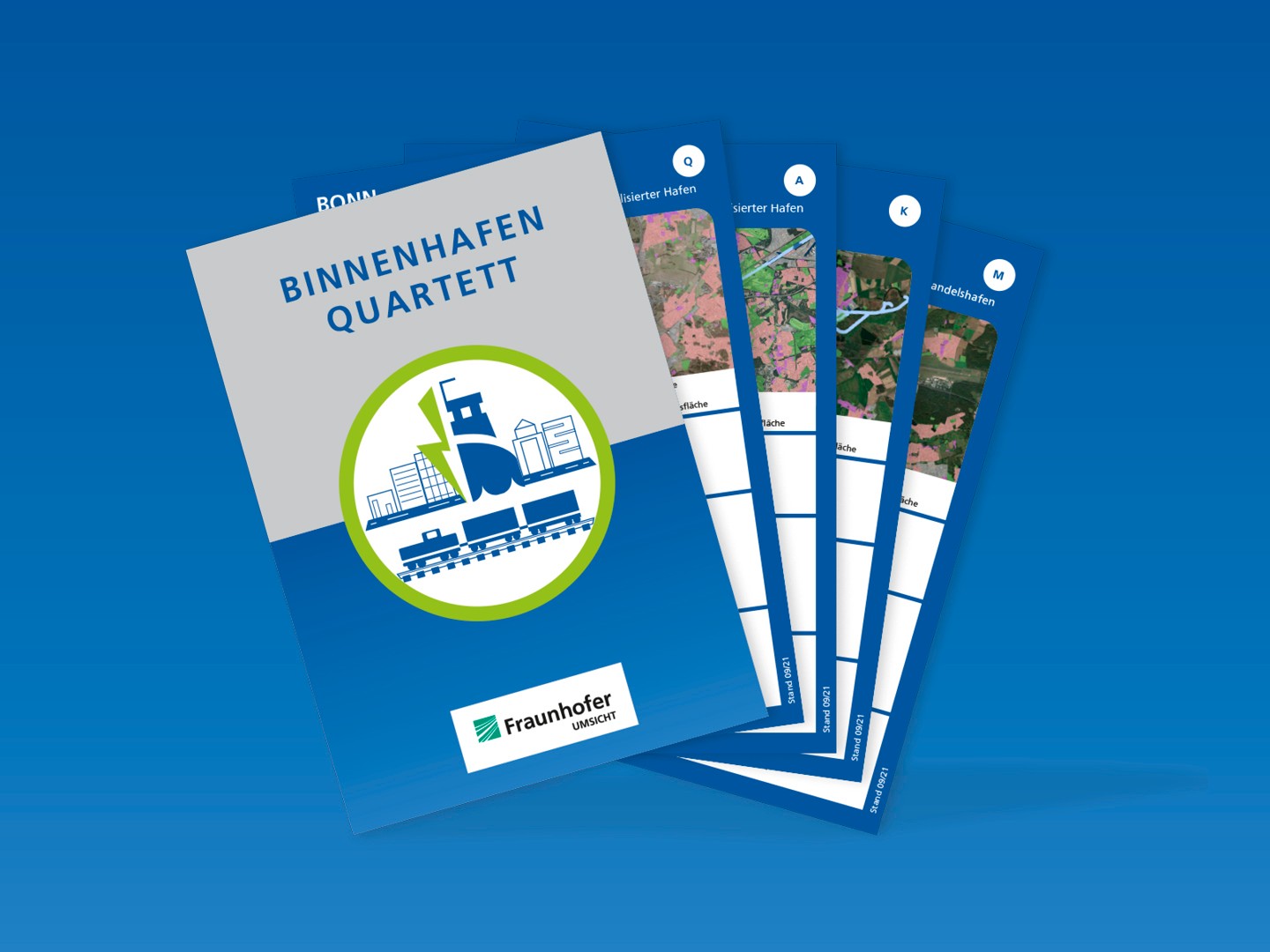Herz der enerPort-Metastudie ist das so genannte Hafenquartett. Es spiegelt die Vielfalt der deutschen Binnenhäfen wider. Herz der enerPort-Metastudie ist das so genannte Hafenquartett. Es spiegelt die Vielfalt der deutschen Binnenhäfen wider.