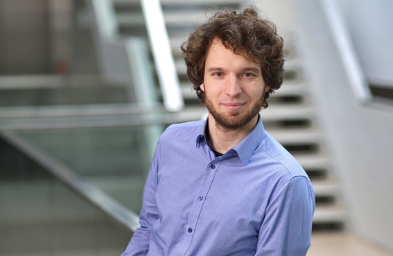 Klemens Ilse was awarded the Schott AG materials prize.