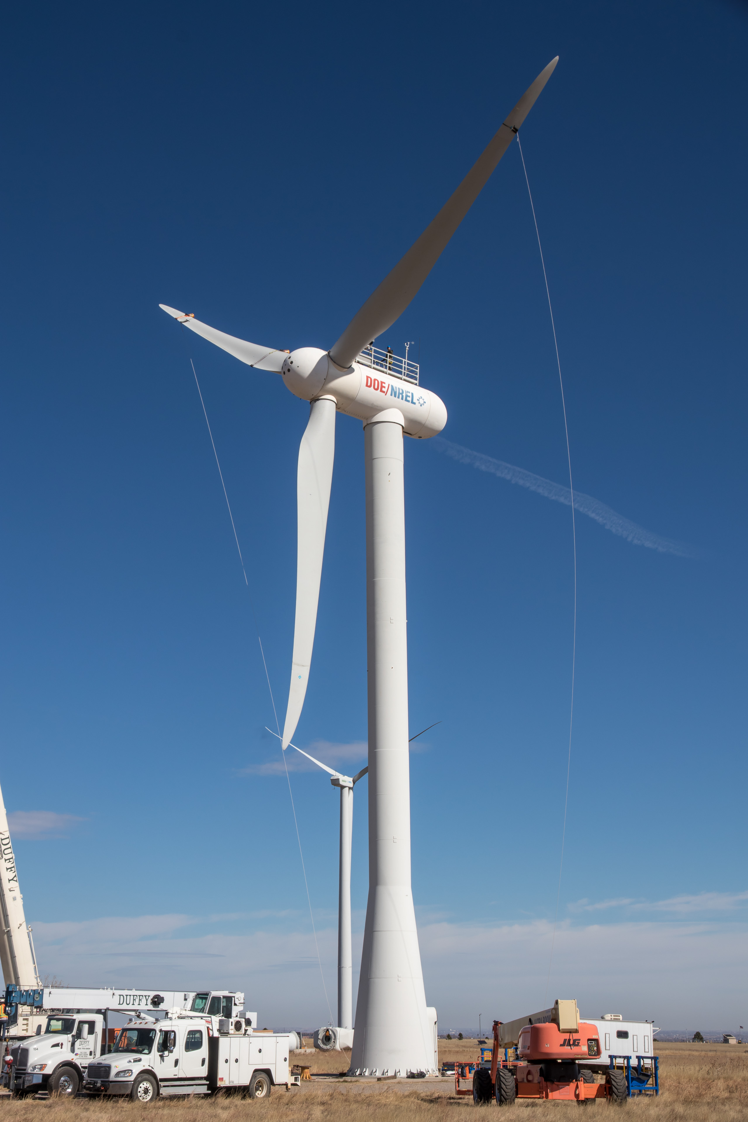 Installation of the `SmartBlades2` rotor blades