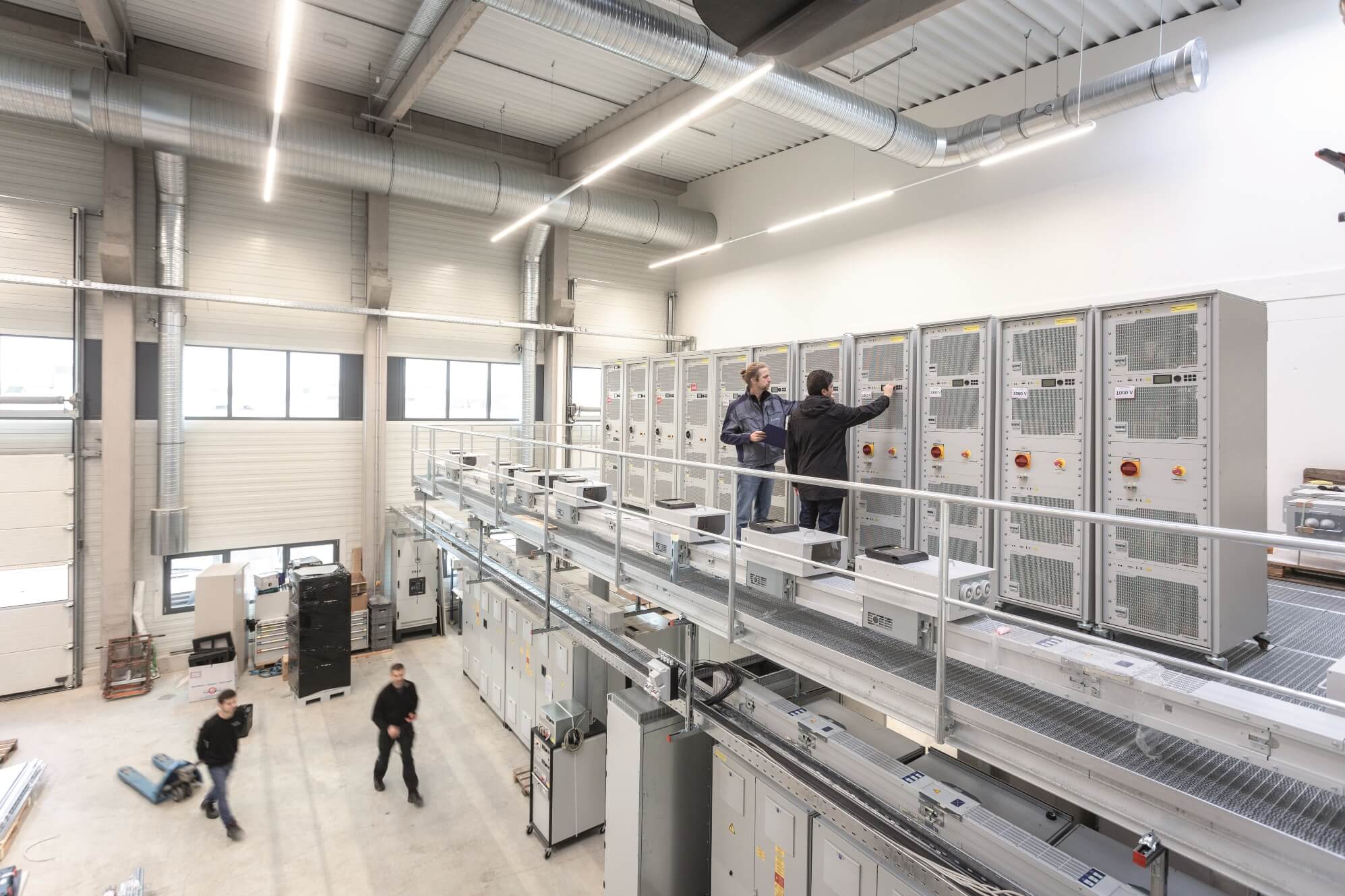 Multi-Megawatt Lab Multi-Megawatt Lab