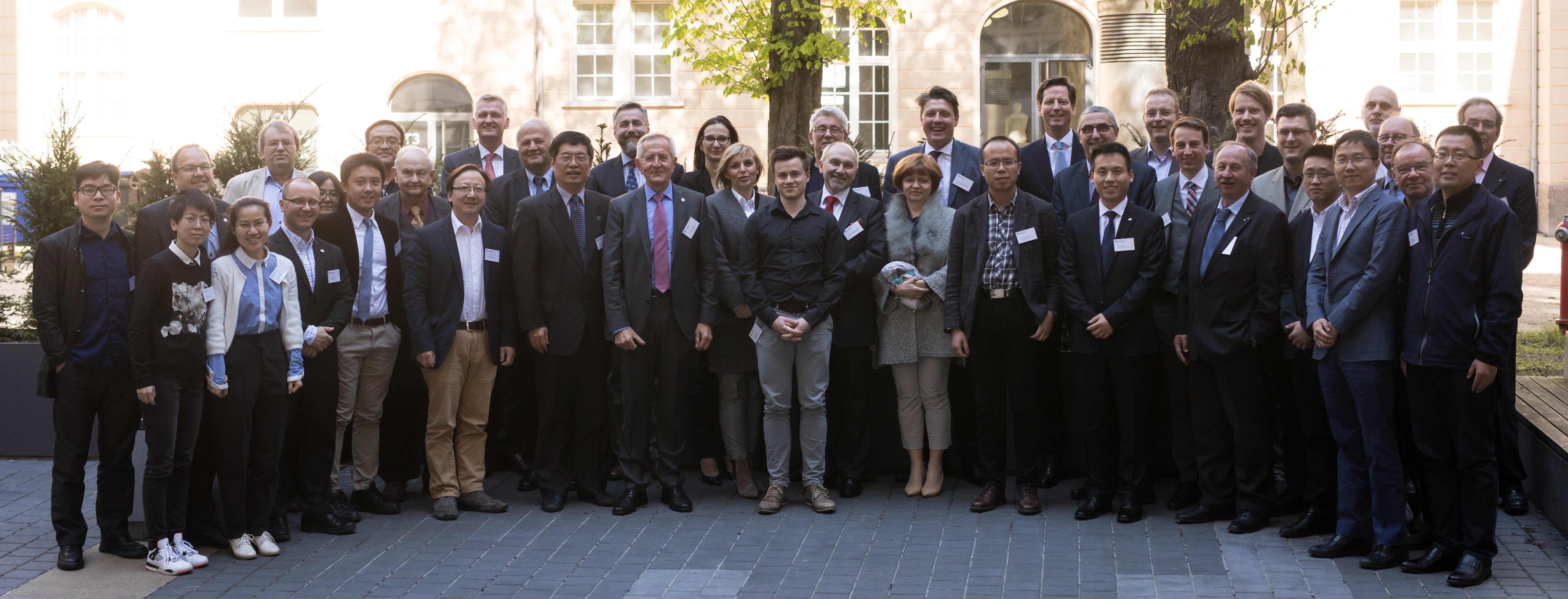 More than 40 experts from Poland, the Czech Republic, China and Germany exchanged views in the workshop.
