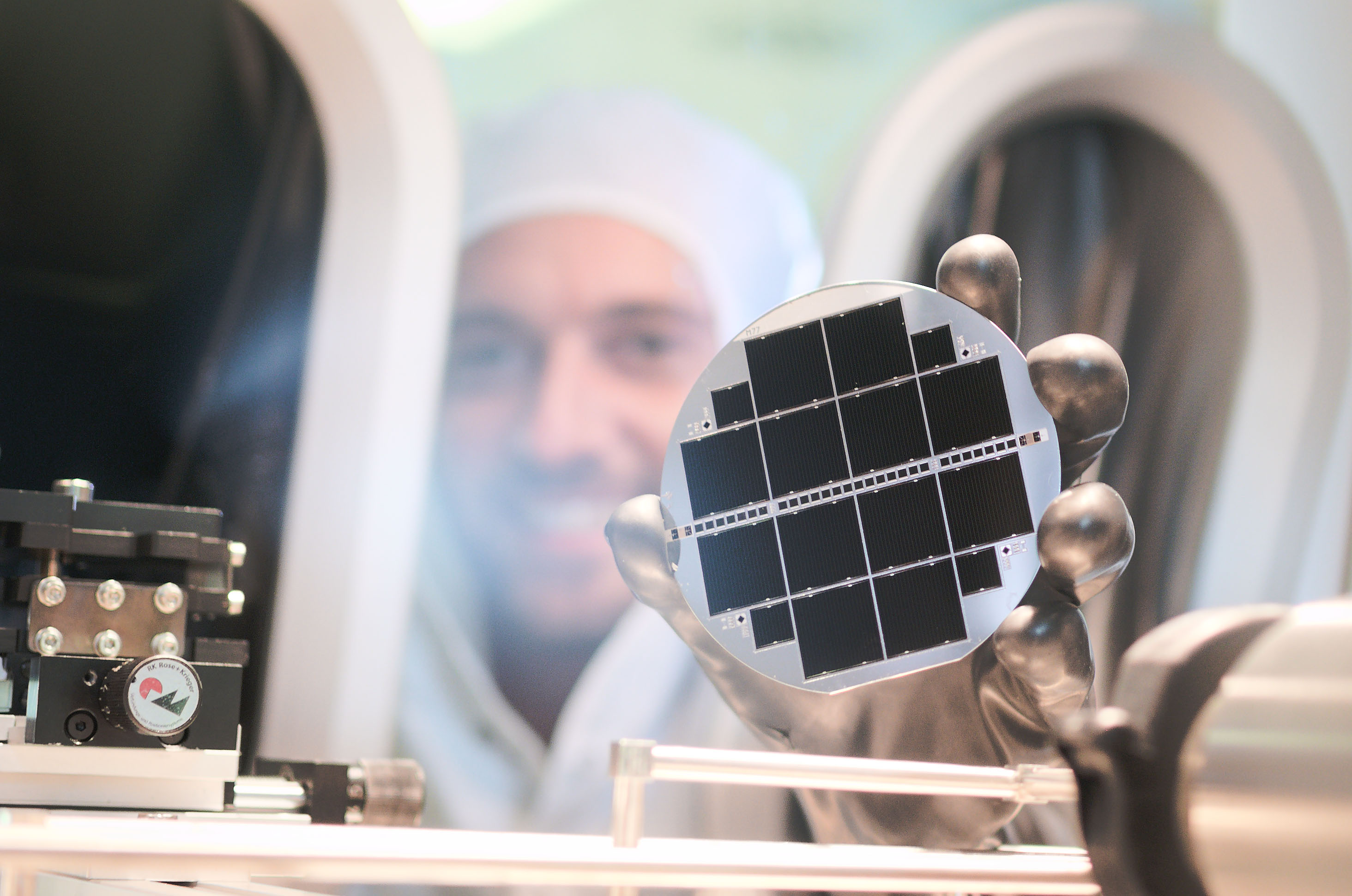 Triple-junction solar cells made of III-V semiconductors and silicon have the potential to take photovoltaics to a new level of efficiency. Triple-junction solar cells made of III-V semiconductors and silicon have the potential to take photovoltaics to a new level of efficiency.