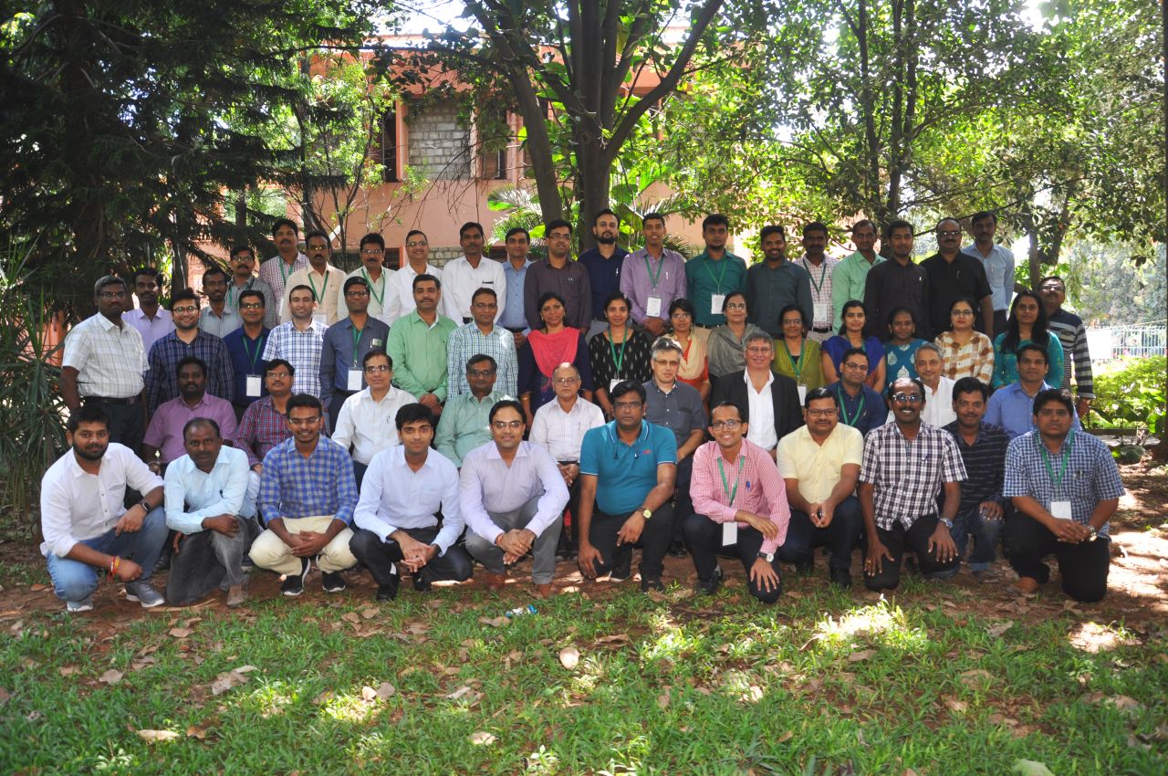 REMC Training in India: In the second course, the project partners Fraunhofer IEE, Overspeed, Energy-nautics and IIT Mumbai qualified further 50 engineers in Bangalore from 26 to 31 August 2019. REMC Training in India: In the second course, the project partners Fraunhofer IEE, Overspeed, Energy-nautics and IIT Mumbai qualified further 50 engineers in Bangalore from 26 to 31 August 2019.