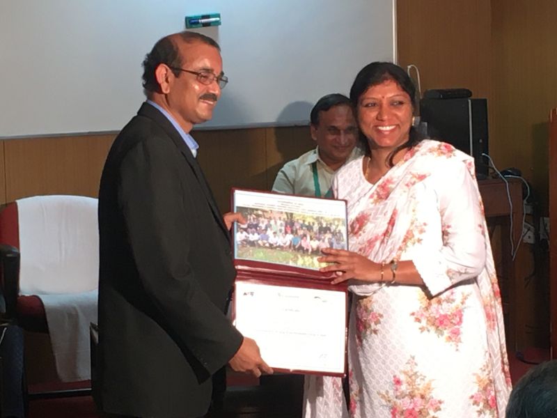 REMC Training in India: At the end of the qualification training »Grid integration of renewable energy« the participants received a certificate REMC Training in India: At the end of the qualification training »Grid integration of renewable energy« the participants received a certificate
